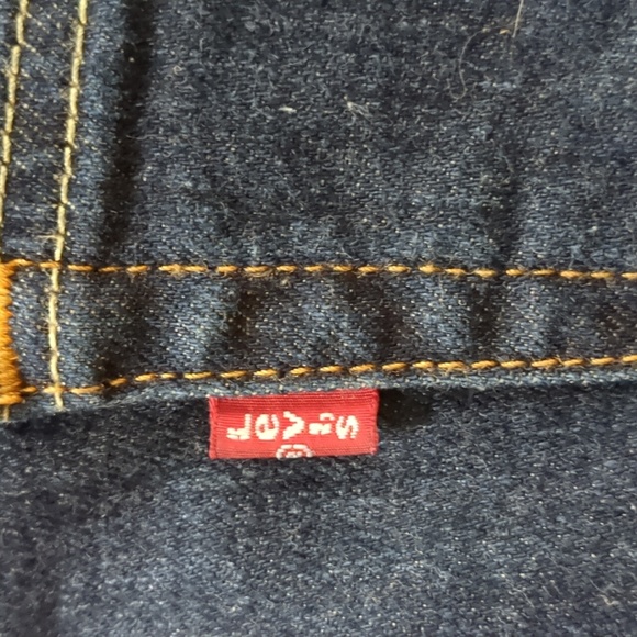 LEVI'S 514* dark wash straight leg jeans - Picture 3 of 11